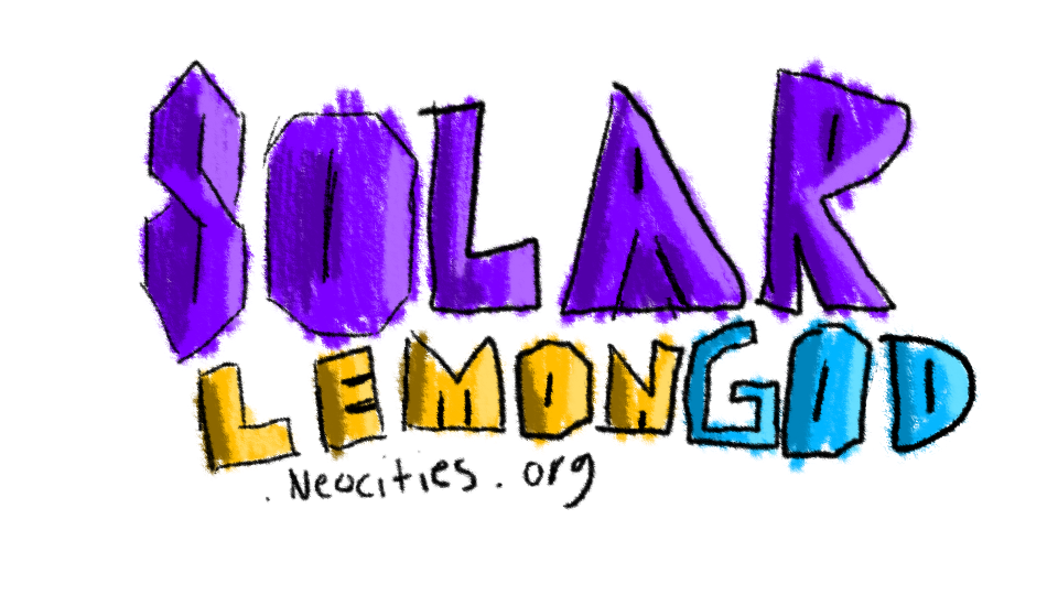SolarLemonGod